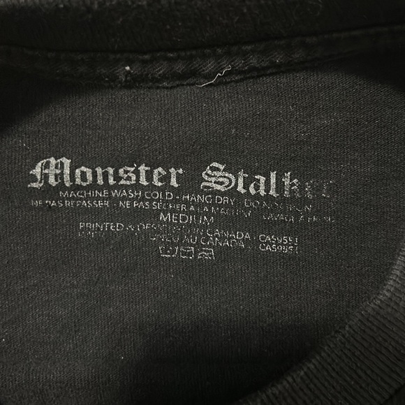 Vintage Monster Stalker Shirt - Picture 2 of 3